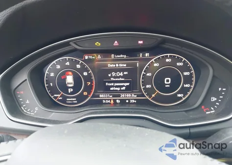 2019 Audi Q5 45 Premium из США, поврежденный, VIN WA1BNAFY0K2144582